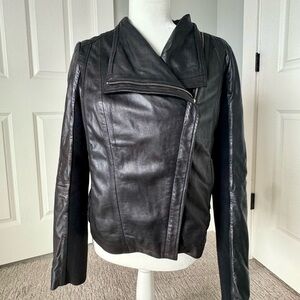 Trouve leather jacket